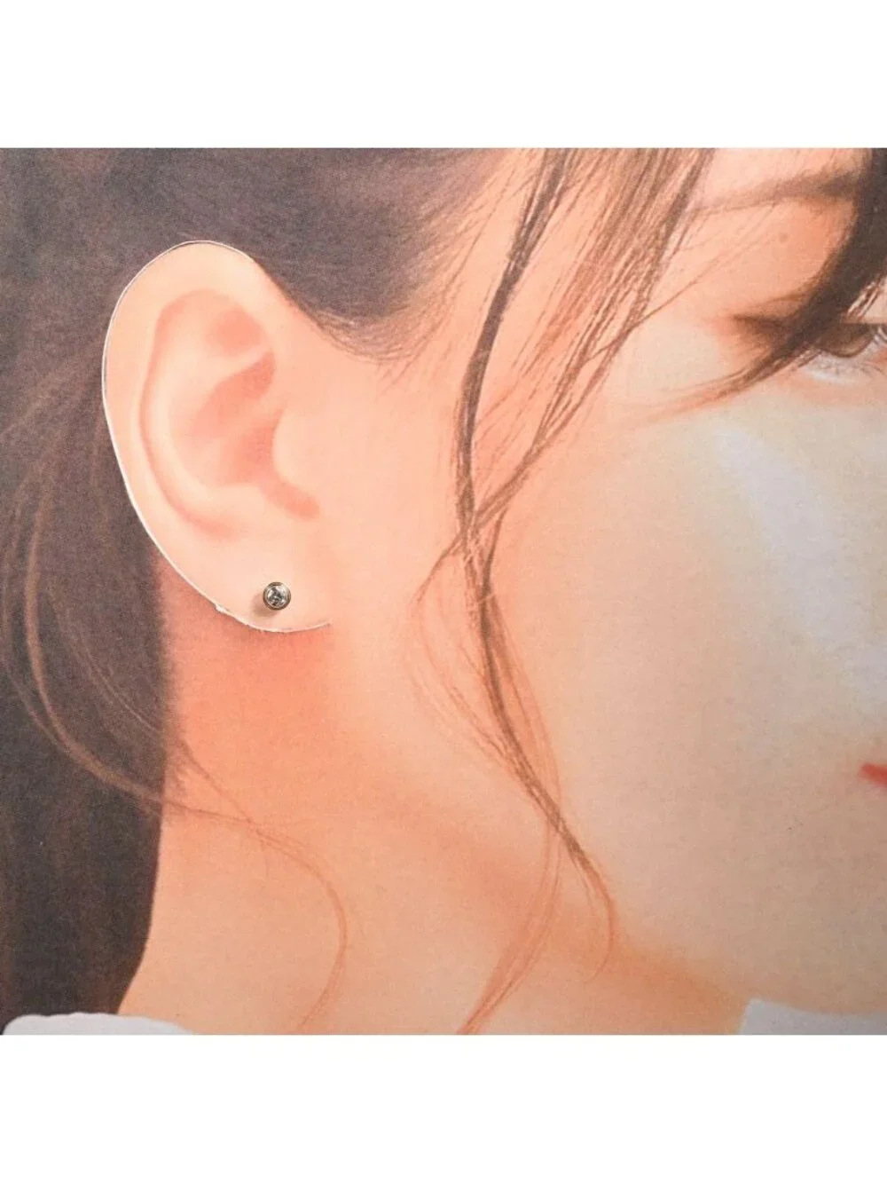 Cartier Earrings d'Amour Diamants Legers SM